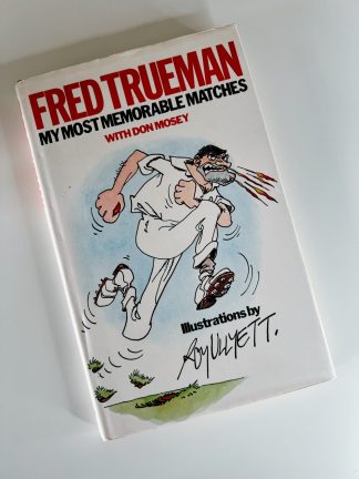 Affordable secondhand Fred Trueman: My Most Memorable Matches by Fred Trueman and Don Mosey, hardback, very good condition, photo-verified, StrangeBooks UK