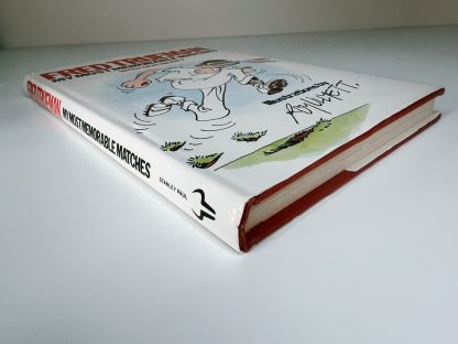 Affordable secondhand Fred Trueman: My Most Memorable Matches by Fred Trueman and Don Mosey, hardback, very good condition, photo-verified, StrangeBooks UK