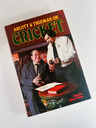 Affordable secondhand Arlott and Trueman on Cricket by John Arlott and Fred Trueman, hardback, very good condition, photo-verified, StrangeBooks UK