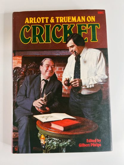 Affordable secondhand Arlott and Trueman on Cricket by John Arlott and Fred Trueman, hardback, very good condition, photo-verified, StrangeBooks UK
