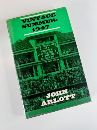 Affordable secondhand Vintage Summer: 1947 by John Arlott, hardback, very good condition, photo-verified, StrangeBooks UK
