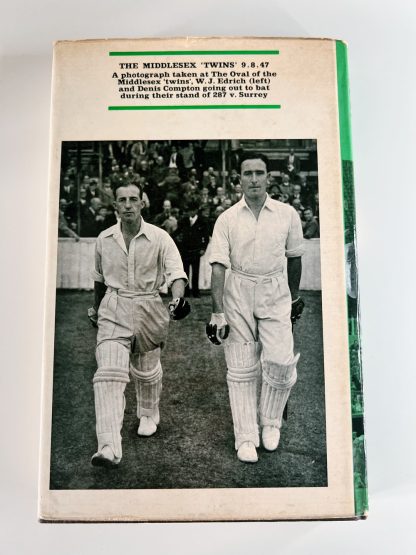 Affordable secondhand Vintage Summer: 1947 by John Arlott, hardback, very good condition, photo-verified, StrangeBooks UK