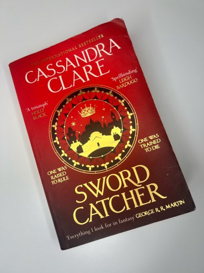 Affordable secondhand Sword Catcher by Cassandra Clare, paperback, good condition, photo-verified, StrangeBooks UK