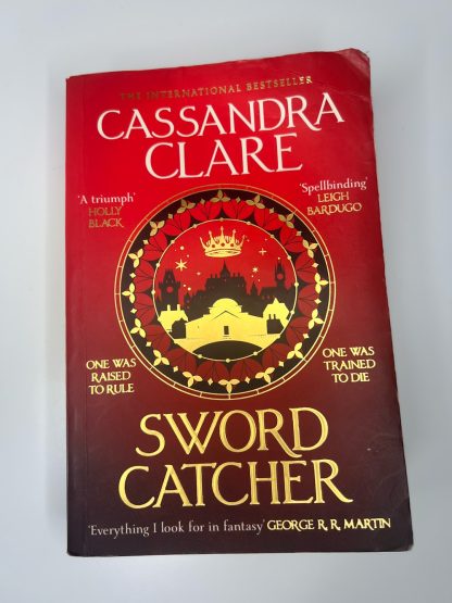Affordable secondhand Sword Catcher by Cassandra Clare, paperback, good condition, photo-verified, StrangeBooks UK