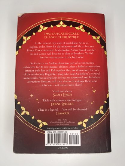 Affordable secondhand Sword Catcher by Cassandra Clare, paperback, good condition, photo-verified, StrangeBooks UK