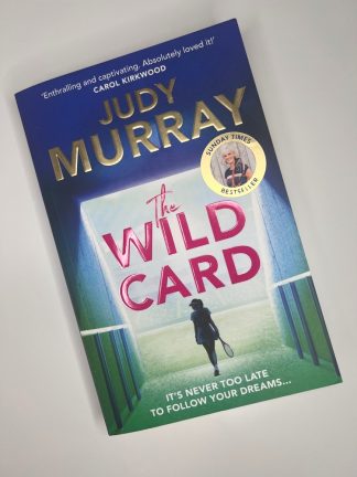 Affordable secondhand The Wild Card by Judy Murray, paperback, very good condition, photo-verified, StrangeBooks UK