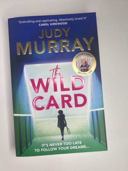 Affordable secondhand The Wild Card by Judy Murray, paperback, very good condition, photo-verified, StrangeBooks UK