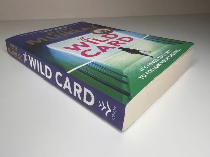 Affordable secondhand The Wild Card by Judy Murray, paperback, very good condition, photo-verified, StrangeBooks UK