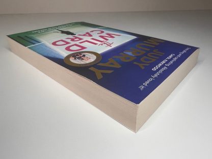 Affordable secondhand The Wild Card by Judy Murray, paperback, very good condition, photo-verified, StrangeBooks UK
