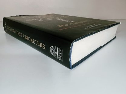 Affordable secondhand England Test Cricketers: The Complete Record from 1877 by Bill Frindall, hardback, very good condition, photo-verified, StrangeBooks UK