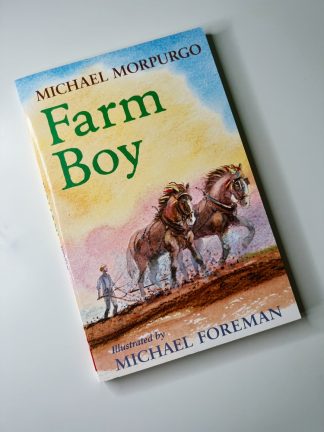 Affordable secondhand Farm Boy by Michael Morpurgo, paperback, very good condition, photo-verified, StrangeBooks UK