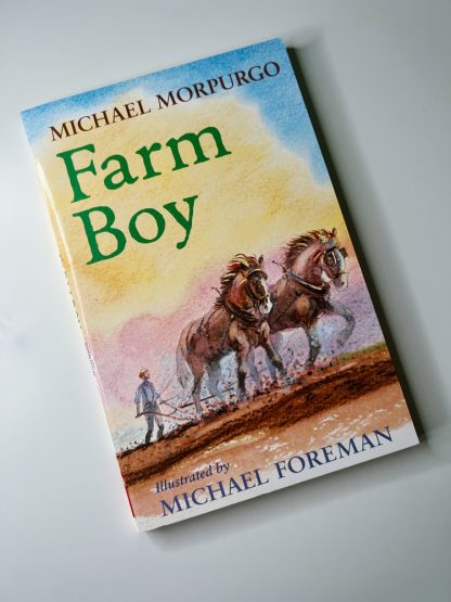 Affordable secondhand Farm Boy by Michael Morpurgo, paperback, very good condition, photo-verified, StrangeBooks UK