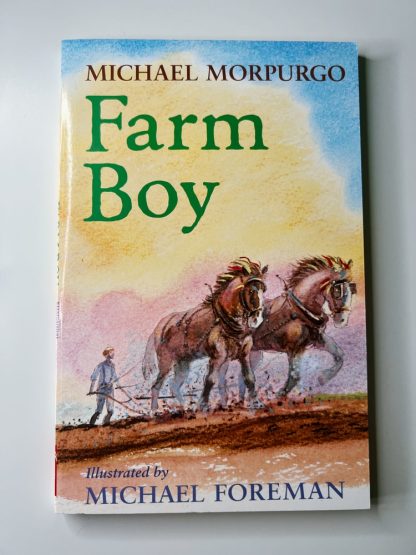 Affordable secondhand Farm Boy by Michael Morpurgo, paperback, very good condition, photo-verified, StrangeBooks UK