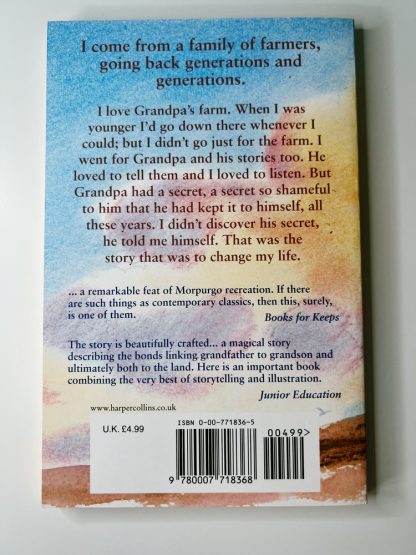 Affordable secondhand Farm Boy by Michael Morpurgo, paperback, very good condition, photo-verified, StrangeBooks UK