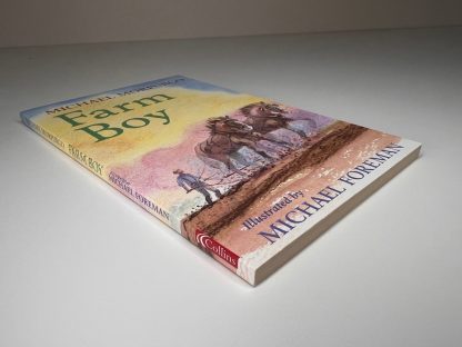 Affordable secondhand Farm Boy by Michael Morpurgo, paperback, very good condition, photo-verified, StrangeBooks UK