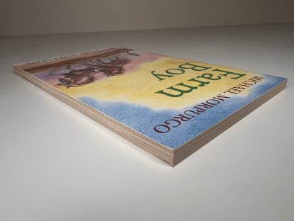 Affordable secondhand Farm Boy by Michael Morpurgo, paperback, very good condition, photo-verified, StrangeBooks UK