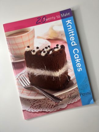 Affordable secondhand 20 to make Knitted Cakes by Susan Penny, paperback, very good condition, photo-verified, StrangeBooks UK