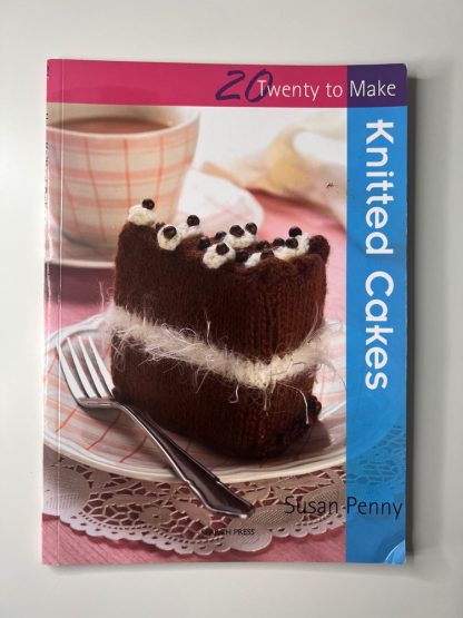Affordable secondhand 20 to make Knitted Cakes by Susan Penny, paperback, very good condition, photo-verified, StrangeBooks UK