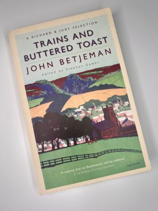 Affordable secondhand Trains and Buttered Toast by John Betjeman, paperback, very good condition, photo-verified, StrangeBooks UK