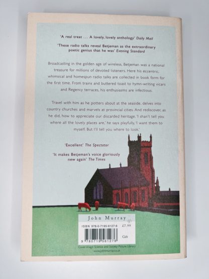 Affordable secondhand Trains and Buttered Toast by John Betjeman, paperback, very good condition, photo-verified, StrangeBooks UK