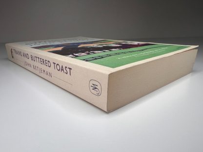 Affordable secondhand Trains and Buttered Toast by John Betjeman, paperback, very good condition, photo-verified, StrangeBooks UK