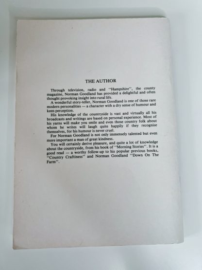 Affordable secondhand Morning Stories by Norman Goodland, paperback, very good condition, photo-verified, StrangeBooks UK