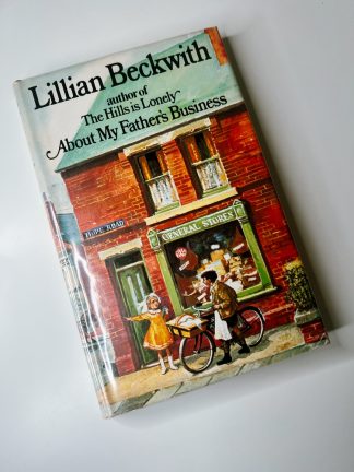Affordable secondhand About My Father’s Business by Lillian Beckwith, hardback, very good condition, photo-verified, StrangeBooks UK