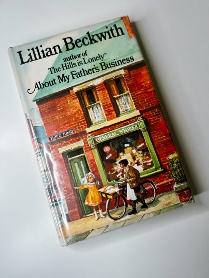 Affordable secondhand About My Father’s Business by Lillian Beckwith, hardback, very good condition, photo-verified, StrangeBooks UK