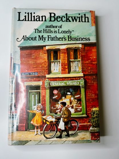 Affordable secondhand About My Father’s Business by Lillian Beckwith, hardback, very good condition, photo-verified, StrangeBooks UK