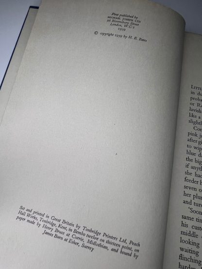 Affordable secondhand A Breath of French Air by H E Bates, hardback, very good condition, photo-verified, StrangeBooks UK