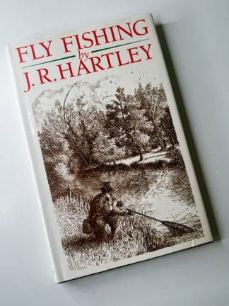 Affordable secondhand Fly Fishing by J R Hartley, hardback, very good condition, photo-verified, StrangeBooks UK