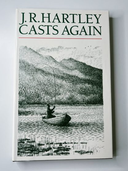 Affordable secondhand J R Hartley Casts Again by Michael Russell, hardback, very good condition, photo-verified, StrangeBooks UK