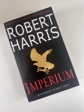An image of the book Imperium by Robert Harris