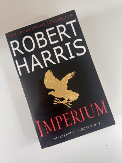 An image of the book Imperium by Robert Harris