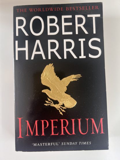 An image of the book Imperium by Robert Harris