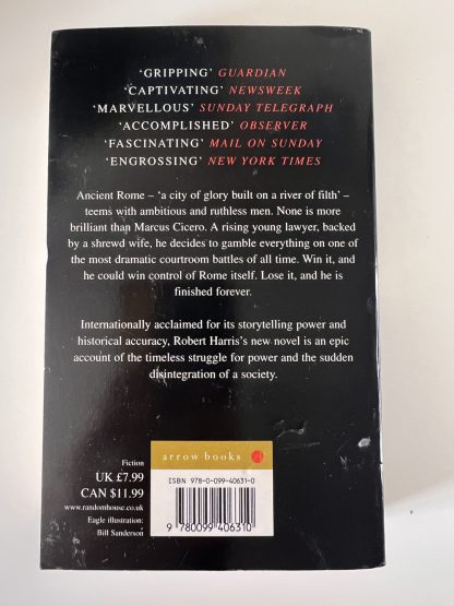 An image of the book Imperium by Robert Harris