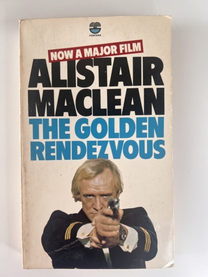 An image of the book The Golden Rendezvous by Alistair Maclean
