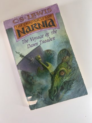 An image of the book The Voyage of the Dawn Treader by C S Lewis