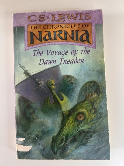 An image of the book The Voyage of the Dawn Treader by C S Lewis