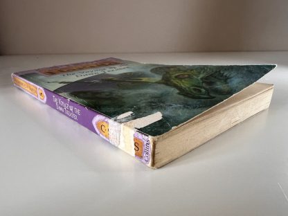 An image of the book The Voyage of the Dawn Treader by C S Lewis