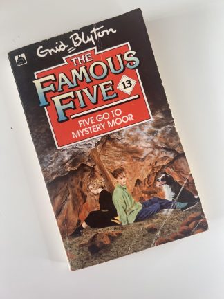 An image of the book The Famous Five: Five Go to Mystery Moor by Enid Blyton