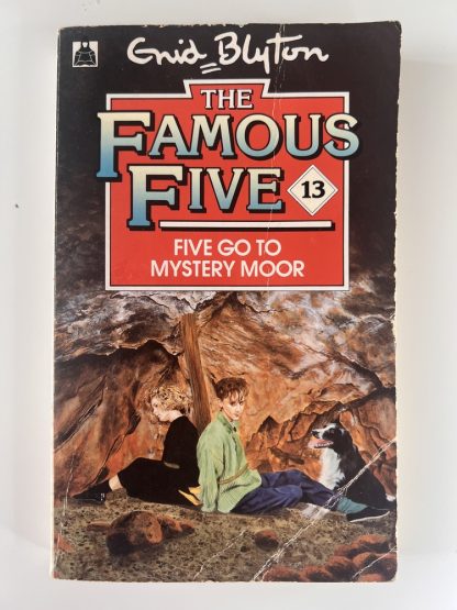 An image of the book The Famous Five: Five Go to Mystery Moor by Enid Blyton