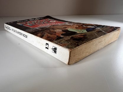 An image of the book The Famous Five: Five Go to Mystery Moor by Enid Blyton