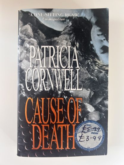 An image of the book Cause of Death by Patricia Cornwell
