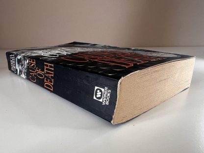 An image of the book Cause of Death by Patricia Cornwell