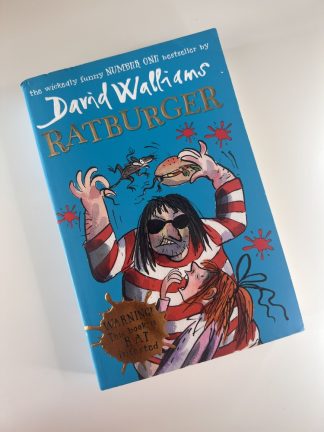 An image of the book Ratburger by David Walliams