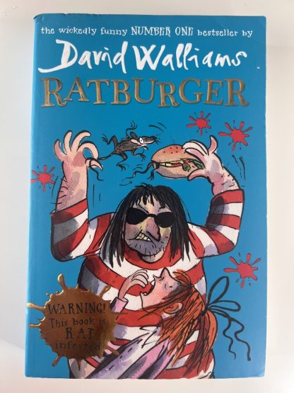 An image of the book Ratburger by David Walliams