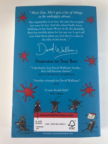 An image of the book Ratburger by David Walliams