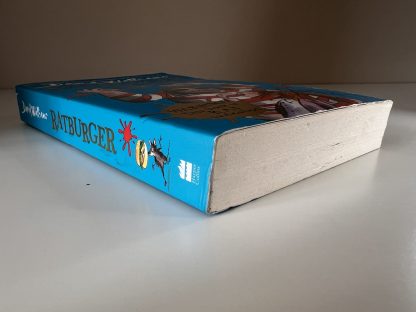 An image of the book Ratburger by David Walliams