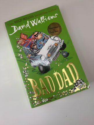 An image of the book Bad Dad by David Walliams